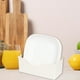 thumbnail image 4 of Rebajas Grandes, Plato de esqueleto de plástico con forma de paja de estilo japonés, plato de postre, plato de frutas, plato para aperitivos y frutos secos, mesa de comedor Akmoler, 4 of 8