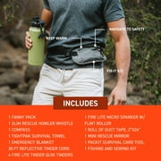 Survive Outdoors Longer Trail Ready Kit, Various