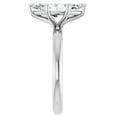 thumbnail image 4 of 2 Carat Lab Grown Diamond Engagement Ring Marquise Cut 14k Gold, 4 of 5