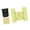 Yellow, variant on Bunblic Mini Binoculars Clear Vision Compact Versatile with Carry Pouch Toy Telescope for Birthday Traveling Theater Concerts Camping