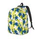 thumbnail image 1 of Balery Lilies Flowers Mochila Clásica Impresa Básica para Viaje, Mochila Escolar Resistente al Agua, Mochila de Lona con Correas Ajustables-Small, 1 of 5