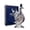 1PCS Grey Goose D #6, variant on 30th Anniversary 1996-2026 3D Grey Goose Whisky Glass, 9.5oz Unique Sculpted Glass Liquor Glass With Gift Box (Whiskey Glass A)
