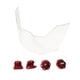 thumbnail image 1 of Visera para casco de fútbol, ​​protección ocular, funda protectora profesional para rugby Rojo, 1 of 8