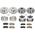 thumbnail image 2 of PowerStop Front and Rear Stock Replacement Brake Pad and Rotor Kit with Calipers Fits: SUBARU Select Models KCOE1122, 2 of 5