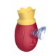 thumbnail image 1 of Vibrador De Masaje De Silicona Con Vibrador De Succión De Diseño De Corona Para Mujer Vogacara XX000578-01, 1 of 6