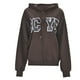 thumbnail image 1 of Gibobby Sudadera oversize mujer, Chamarra con cierre para mujer, sudadera con capucha Y2K, sudadera con capucha y cordón informal con bolsillos(Café,XG), 1 of 5