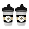 NFL New Orleans Saints 2-Pack Sippy Cups