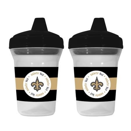 NFL New Orleans Saints 2-Pack Sippy Cups
