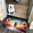 thumbnail image 2 of Hello 2025 Mastiff Celebrates Happy New Year Firework Balloon Doormat Mastiffs Dog Lover Gifts Idea Indoor Outdoor Welcome Mat - 02024, 2 of 5