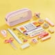 thumbnail image 5 of Clear Pencil Case Large Pen Bag Stationery Pouch Cosmestic Make up Bag for Student School College Office, 5 of 5