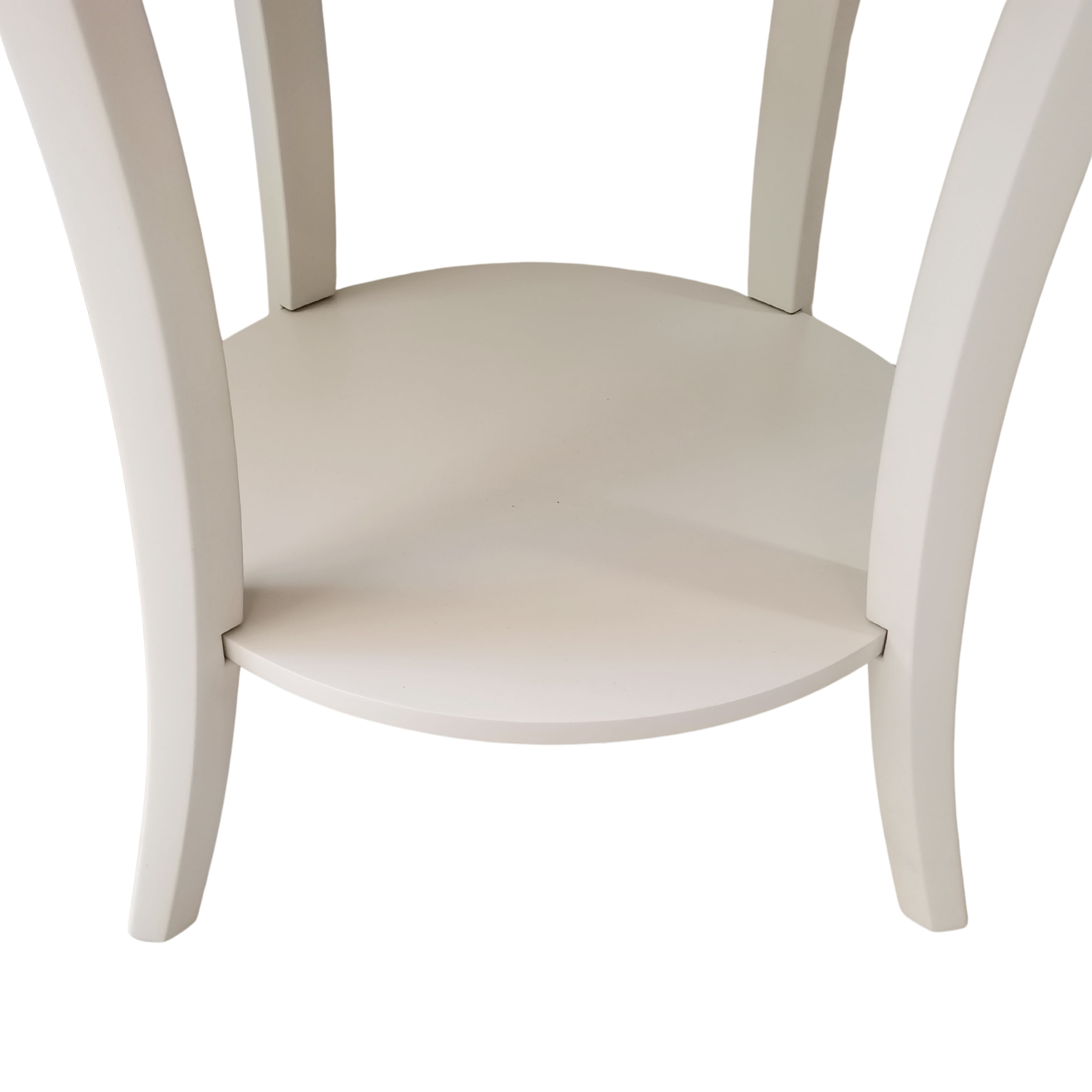 Roundhill Furniture Perth Contemporary Wood End Table