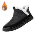 thumbnail image 3 of NOKIO Men'S Warm Fleece-Lined Winter Shoes Men'S Thermal Snowproof Winter Shoes Men'S Cold-Resistant High-Top Snow Boots Warm And Snow Boots Fashion In Cold Men'S Snowproof Insulated Shoes, 3 of 5