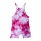 thumbnail image 3 of Odeerbi 5-14 Años Niñas Traje de Verano Cute Tie-Dye Camisola Romper Casual Respirable Comfortable Overalls Pantalones Cortos Con Bolsillos, 3 of 5