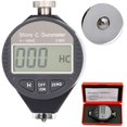 thumbnail image 2 of Portable Digital Hardness Tester, 0-100 Shore Type A/C/D Durometer with LCD Display for Rubber, Tire, Plastic, Thermal Plastic, Flooring(C), 2 of 5