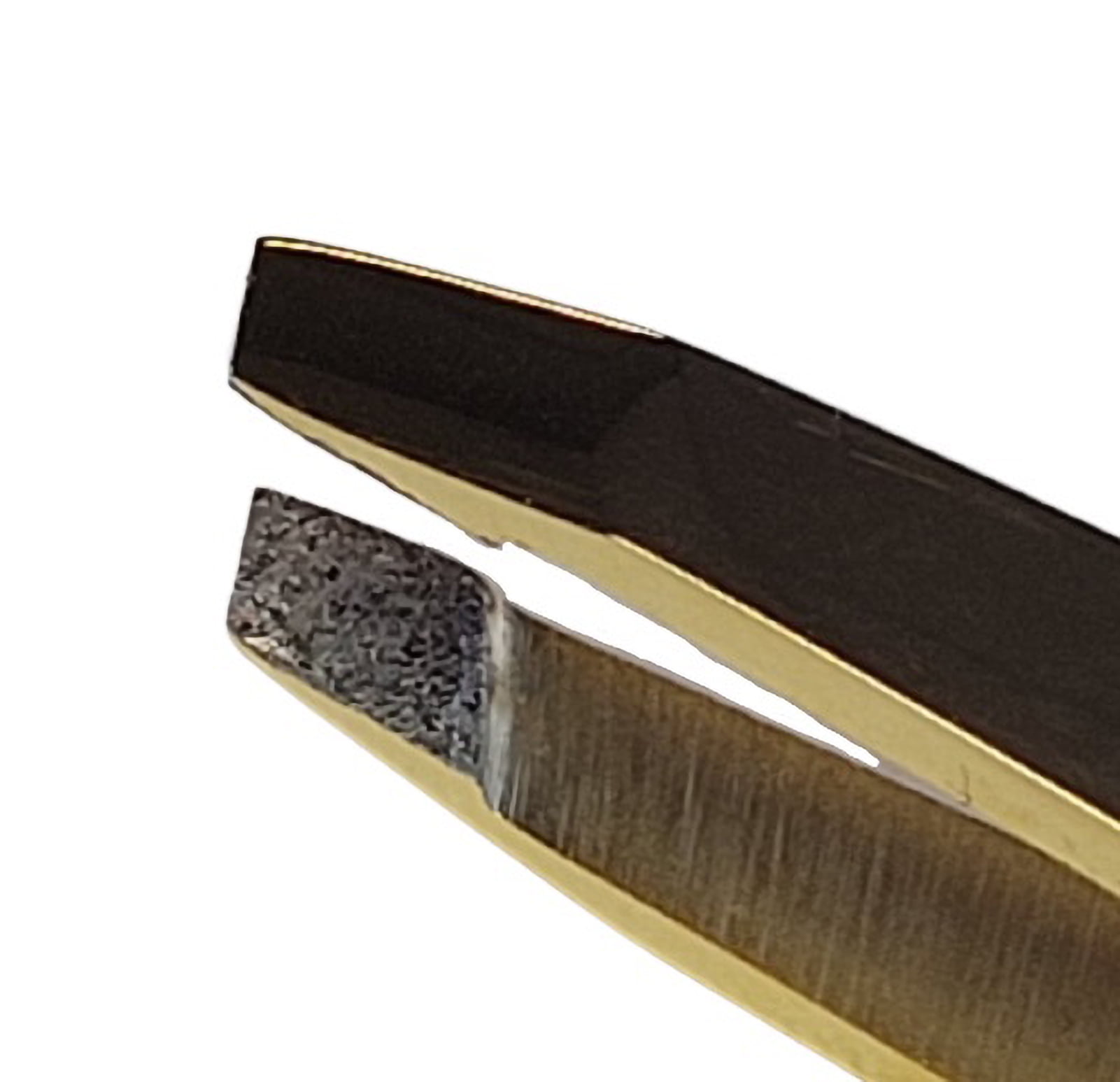 Professional Diamond Tip Eyebrow Tweezers