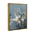 thumbnail image 3 of Stupell Industries Botanical Sprigs Modern Arrangement Graphic Art Metallic Gold Floating Framed Canvas Print Wall Art, Design by Design Fabrikken, 3 of 6