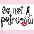 thumbnail image 2 of CafePress - So Not A Princess Infant Bodysuit - Baby Light Bodysuit, Size Newborn - 24 Months, 2 of 4