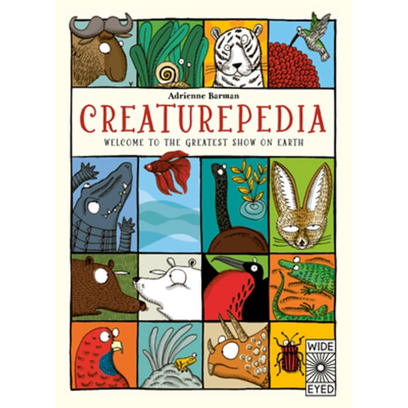 Pre-Owned Creaturepedia (Paperback) 0711295786 9780711295780