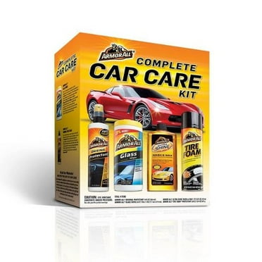 Complete Car Care Automotive Cleaning Kit