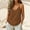 A3 Brown, variant on GILIGEGE Cotton Linen Tank Tops for Women,2026 Summer Casual Comfy Sleeveless Linen Shirts,Lounge Wear Crewneck Shirt,Button Down Shirts,Loose Lightweight Breathable Gauze Cami Blackish Green L