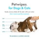 thumbnail image 3 of Petwipes Petkin 200 toallitas a base de plantas, 6 unidades, para perros y gatos, 3 of 7