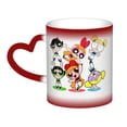 thumbnail image 1 of Taza de cerámica de Las Chicas Superpoderosas para hombres y mujeres, linda taza de café y agua para las vacaciones de Navidad, diseño único con asa para la oficina en casa, taza de café y té, 1 of 5