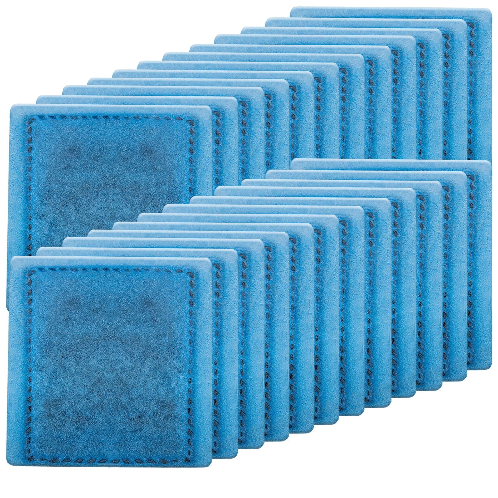 Tawatiler 6/9/12/16/24 Pack EZ-Change #3 Fish Tank Filter Cartridge for Aqua-Teach 20-40 & 30-60 Power Filter,24 Pack
