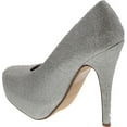 thumbnail image 3 of Forever Link Women's Sunset-89 Suede Closed Toe Dress Pumps, 3 of 4