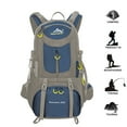 thumbnail image 4 of kkbbma Clearance under $5 50L Hiking Backpack Men Camping Backpack 45l+5l Lightweight Backpacking Backpack Travel Backpack, 4 of 4