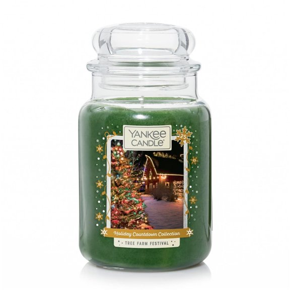 Yankee Candle Tree Farm Festival Large Jar Candle