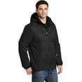 thumbnail image 4 of Port Authority J332 Vortex Waterproof 3-in-1 Jacket, Night Sky Blue/ Black, 4XL, Mens Coats and Jackets, 4 of 6