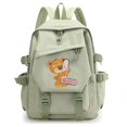 thumbnail image 5 of 26 English Letters Backpack Student Girls Back To School Backpack School Backpack Bookbag Cosplay Canvas Children Kid Travel Bag, 5 of 5