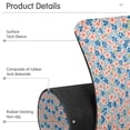 thumbnail image 4 of Yayeee Faucet Mat for Kitchen Sink 14.7" Diatomite Long Splash Guard Pad, Small Pink Flower, 4 of 7
