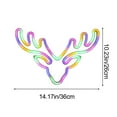 thumbnail image 3 of Letrero de neón LED para decoración de pared | Lámpara de dormitorio con forma de árbol de Navidad, 3 of 6