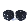 thumbnail image 4 of Cubo de peluche con estampado en caliente de 6 cm de pelo largo, colgante para espejo retrovisor, colador para colgar, 4 of 6