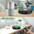 thumbnail image 3 of Reproductor de CD portátil con Bluetooth, 1500 mAh, recargable, reproductor de CD personal con altavoz, pantalla LCD, botón con luz, protección antisaltos, Walkman, 3 of 5
