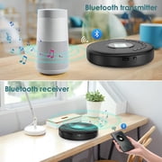 Bluetooth CD Player Portable Rechargeable Anti-Skip CD Music Player for Car/Travel with Headphones and AUX Cable,Home Audio Stereo Speaker