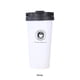 thumbnail image 5 of Inteprter Taza de viaje de doble pared con tapa hermética y práctica taza de acero inoxidable duradera respetuosa con el medio ambiente Juegos de servir café y té blanco 500ml, 5 of 6