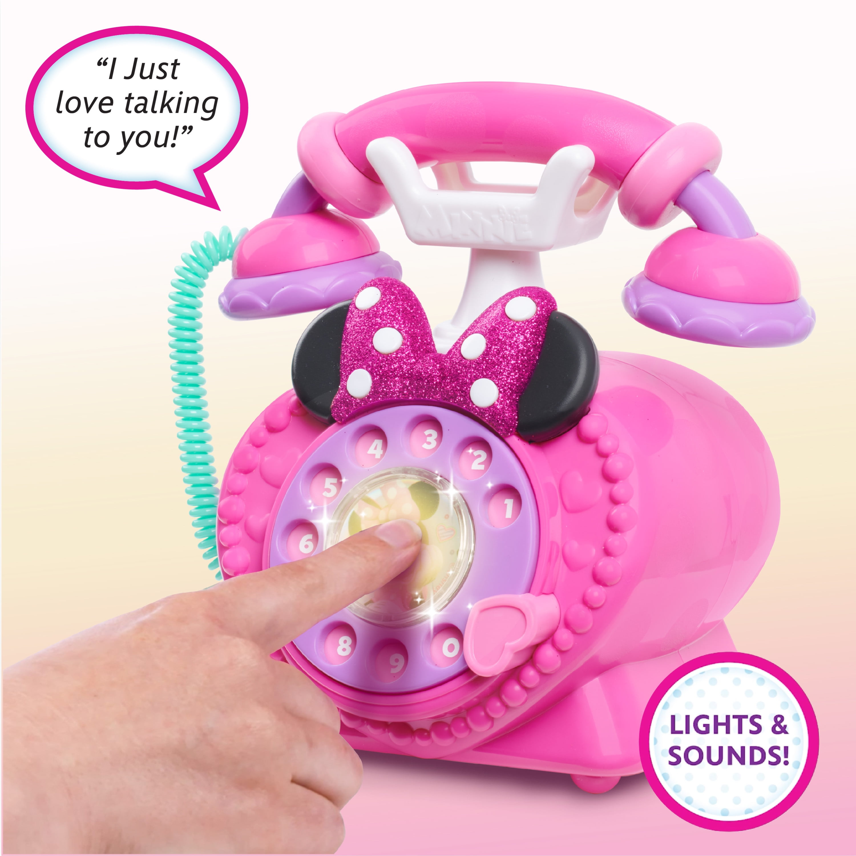 Minnie mouse phone deals toy