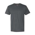 thumbnail image 1 of Hanes Men`s X-Temp Fresh IQ Tri-Blend Performance Tee, 42TB, L, Slate Heather hanes 42TB, 1 of 1