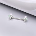 thumbnail image 2 of A Pair of Adorable Mixed Flavor Ice Cream Cone Nipple Barbell, 2 of 5