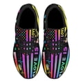 thumbnail image 2 of Love Is Love LGBT Shoes Sneakers Black Size 11.5, 2 of 7