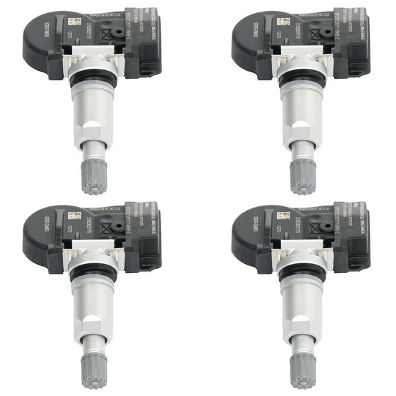 Programmed TPMS Tire Pressure Monitoring System Sensor Tire Pressure Sensor Kit Replacement fits for 2010-2012 for Hyundai Elantra 2014 for Kia Cadenza 2010-2014 for Kia Forte Koup 315MHZ