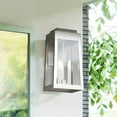 thumbnail image 5 of Livex Lighting 20855 Oslo 3 Light 16" Tall Outdoor Wall Sconce, 5 of 10