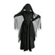 thumbnail image 4 of Disfraz de bruja de Halloween, disfraz elegante, decoración creativa, capa larga con capucha para M, 4 of 9