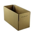 thumbnail image 3 of EcoSwift Brand Premium 9x4x3 Cardboard Boxes Mailing Packing Shipping Box Corrugated Carton 23 ECT, 9"x4"x3", Brown, 45-Pack, 3 of 5