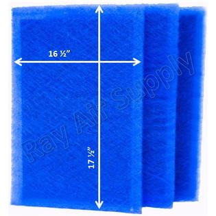 

Pristine Air Cleaner Replacement Filter Pads 18x20 Refills (3 Pack)