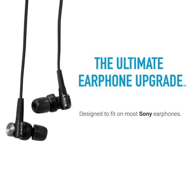 COMPLY Isolation Plus Replacement Noise Reducing Earbud Tips with