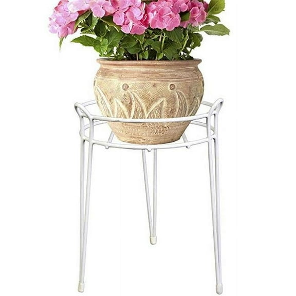 CobraCo S1015-B 15 in. Basic Plant Stand - Black