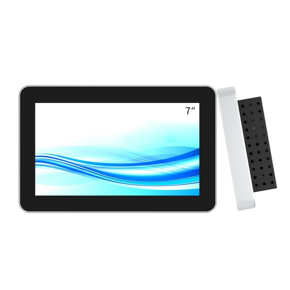 GreenTouch 7 Inch Desktop Wall Mountable Multi PCAP Touch Screen Monitor,HDMI/VGA Input,1024 * 600